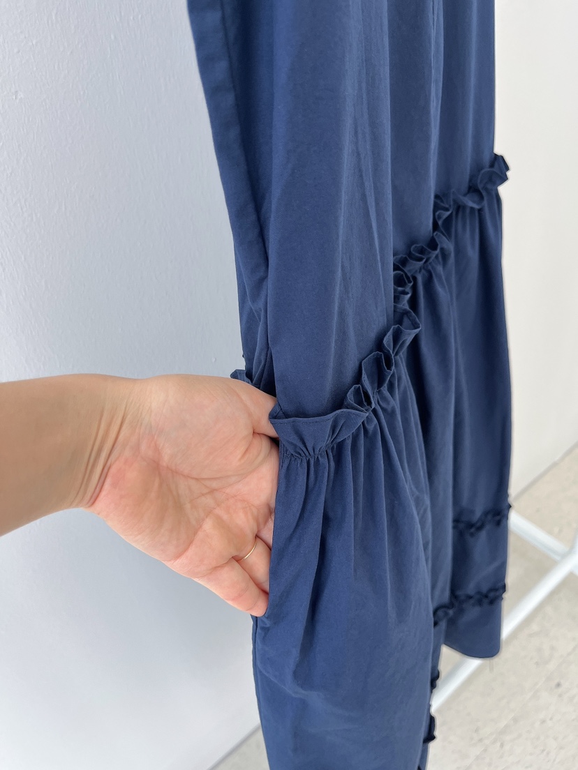 AURA韓國直郵女士新品熱賣人氣真品職業休閑時尚25春夏連衣裙Au ra連衣裙