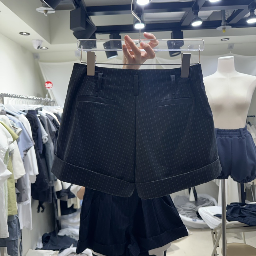 OWNS東大門代購女士新品熱賣25春夏推薦真品人氣時尚職業短褲OWNS短褲