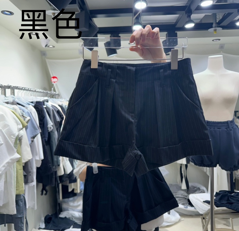 OWNS東大門代購女士新品熱賣25春夏推薦真品人氣時尚職業短褲OWNS短褲圖色2