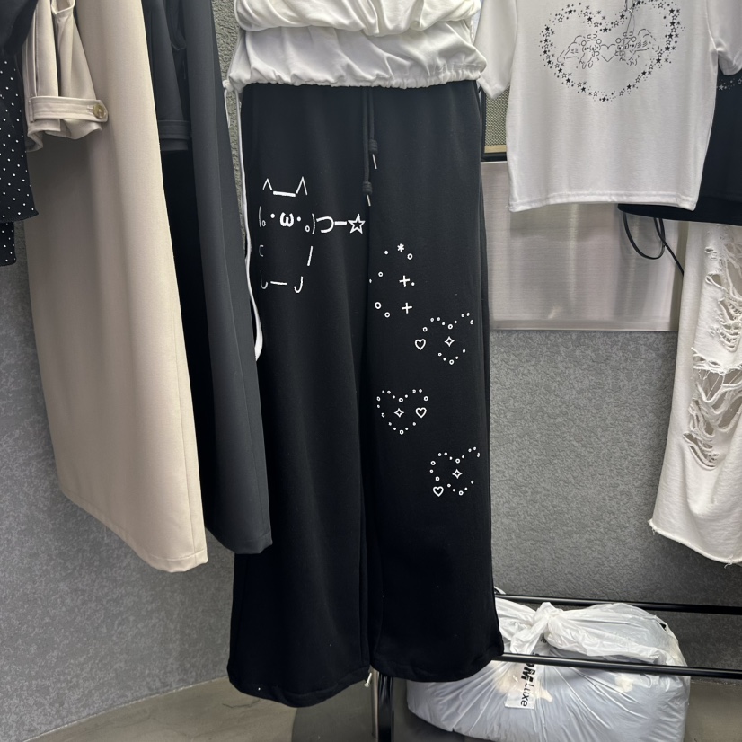 EXIT東大門直郵女裝新品真品推薦25春夏職業時尚人氣休閑褲EXIT休閑褲圖色2