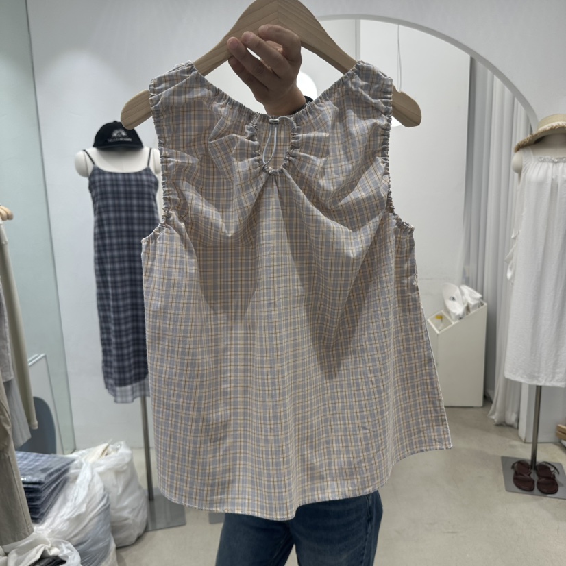 GOLDEN MARKET東大門實拍女士新品25春夏時尚人氣吊帶背心GOLDEN MARKET吊帶/背心