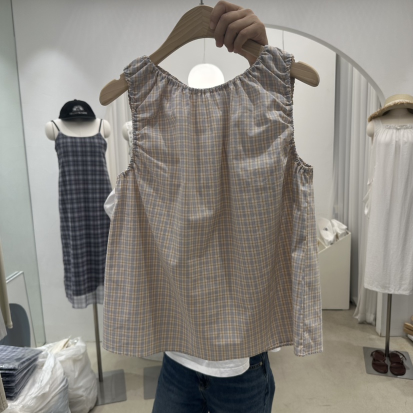 GOLDEN MARKET東大門實拍女士新品25春夏時尚人氣吊帶背心GOLDEN MARKET吊帶/背心圖色2