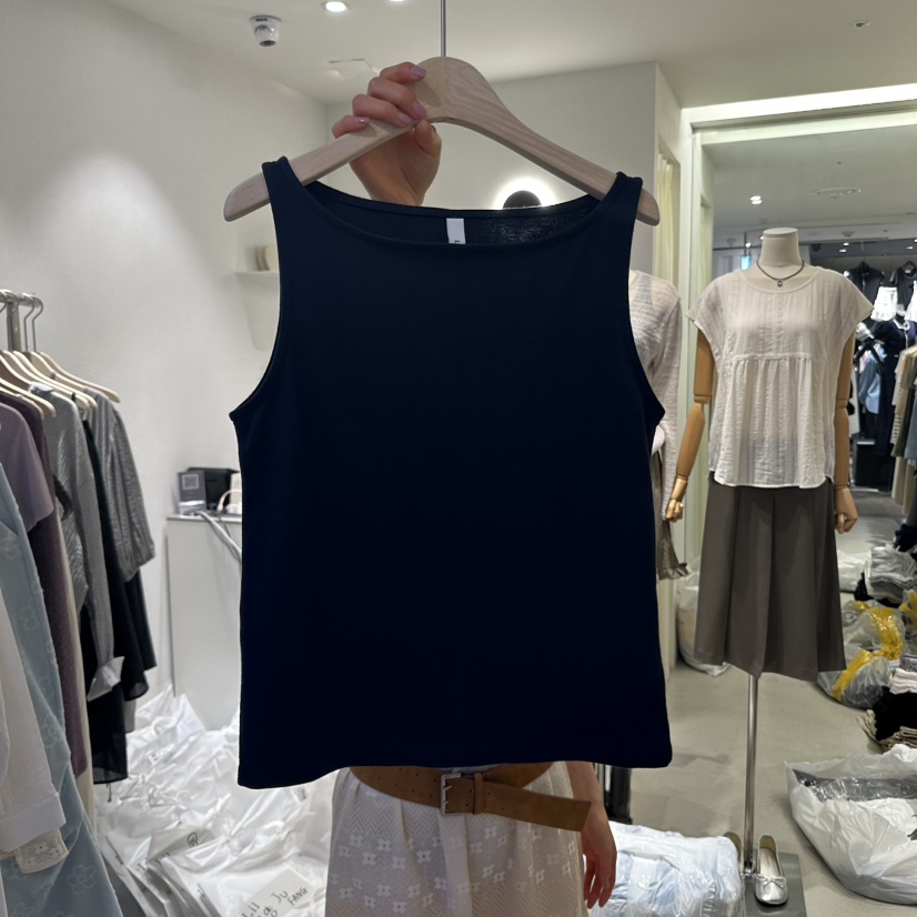LIL東大門實拍女士新品休閑職業人氣推薦真品熱賣時尚吊帶背心LIL吊帶/背心圖色2