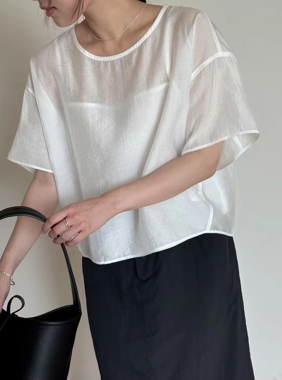 AMYGRACE東大門代購女裝新款職業25春夏熱賣真品休閑推薦套裝AMYGRACE套裝圖色2