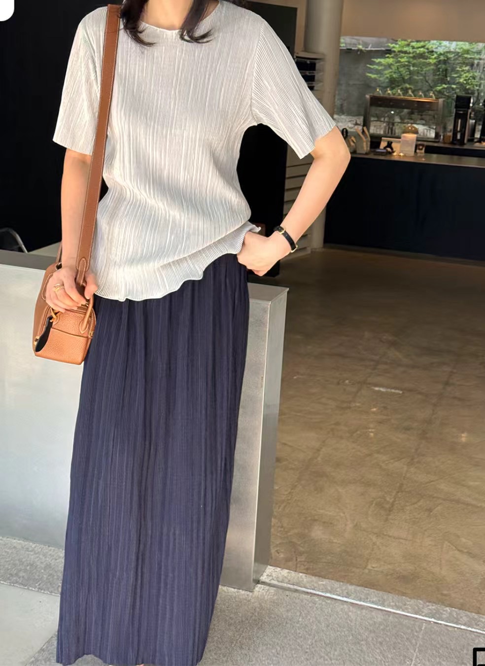 LENEUF韓國代購女裝新品真品25春夏推薦職業時尚熱賣人氣T恤LENEUFT恤