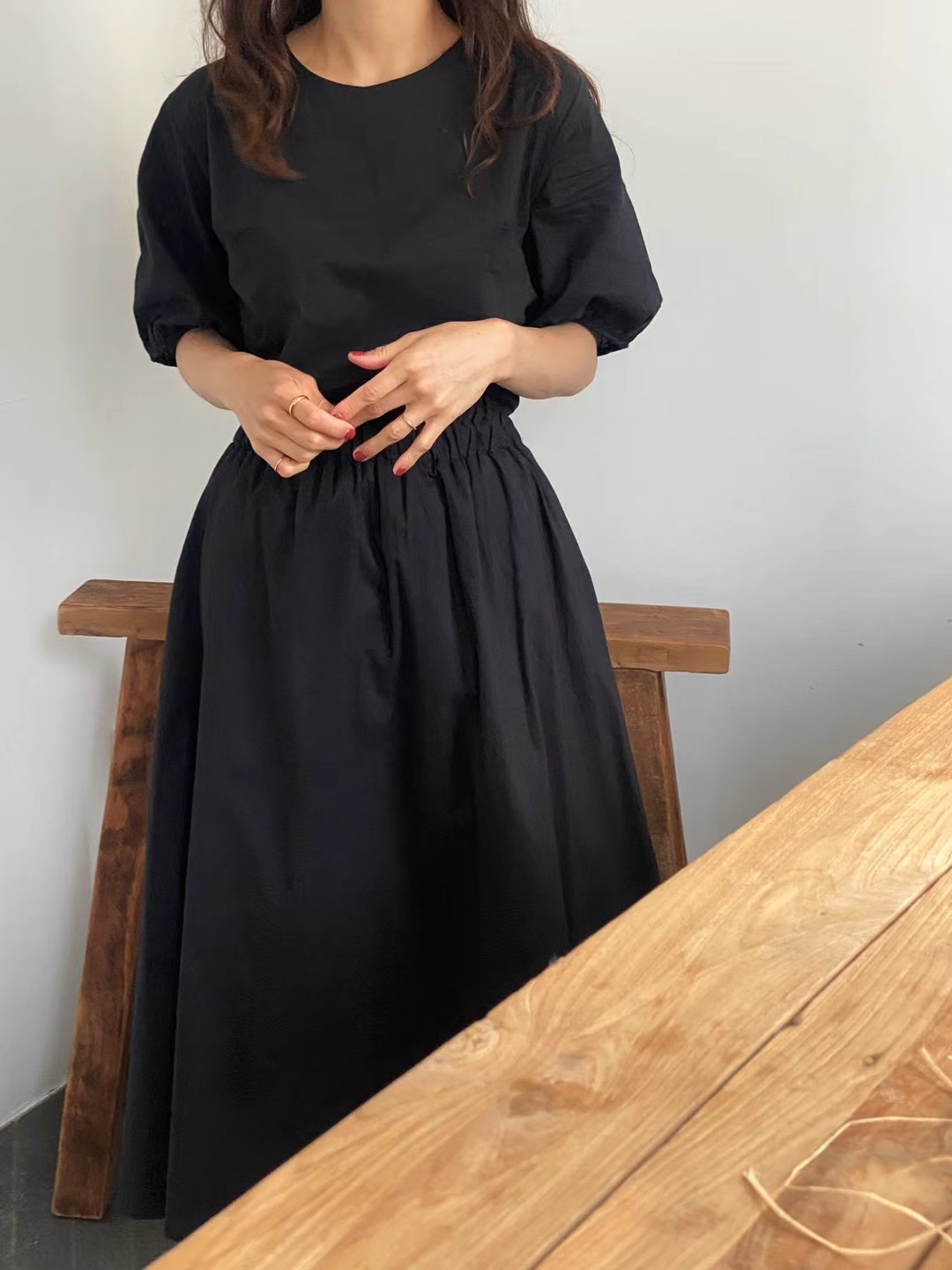 LENEUF東大門實拍女裝新款25春夏熱賣職業真品人氣休閑連衣裙LENEUF連衣裙