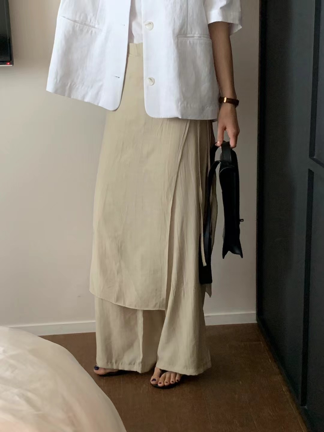 LENEUF韓國直郵女士新款真品休閑熱賣推薦時尚25春夏人氣裙褲LENEUF裙褲