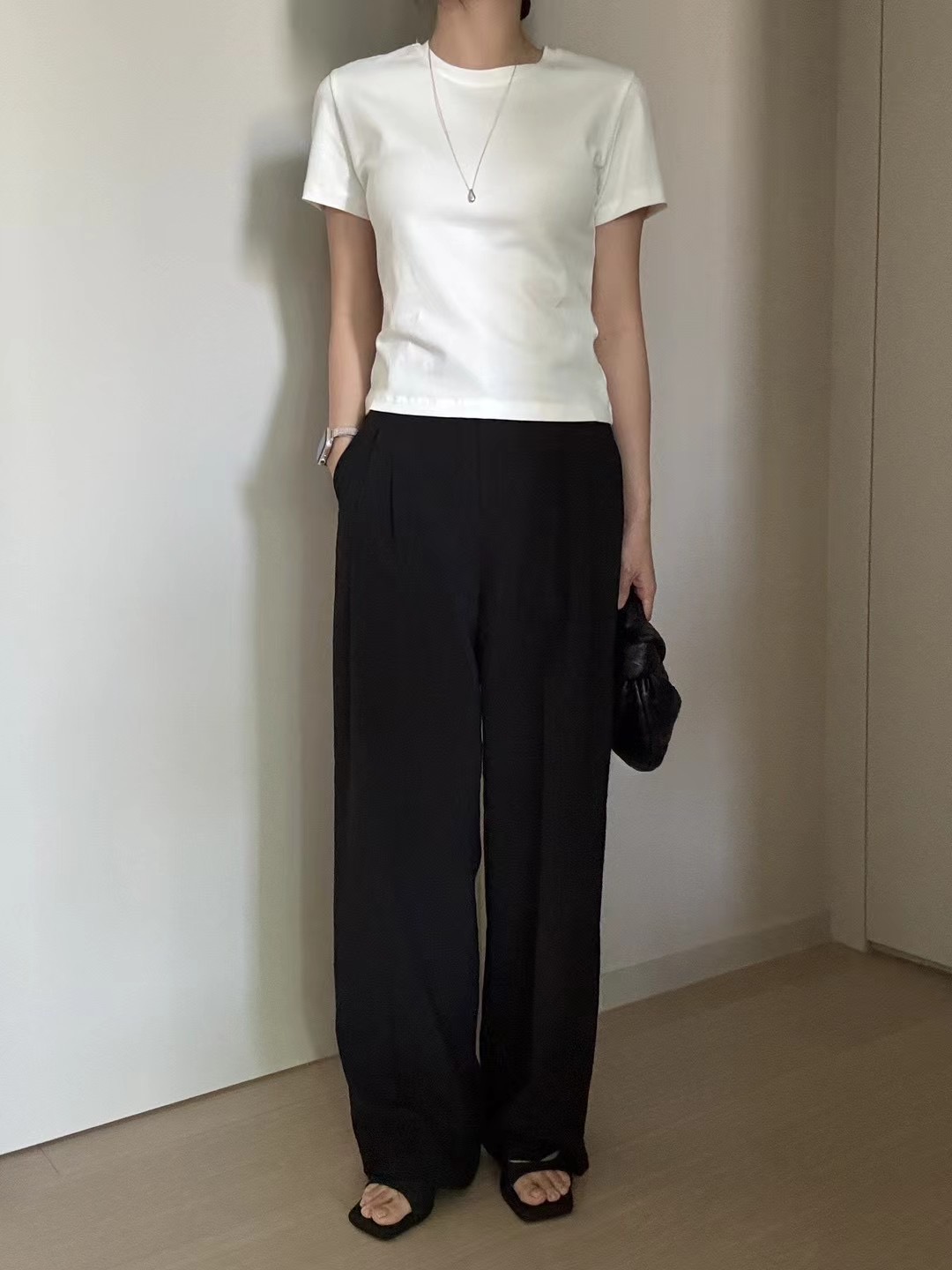 LENEUF東大門實拍女士新品休閑職業推薦時尚真品人氣休閑褲LENEUF休閑褲