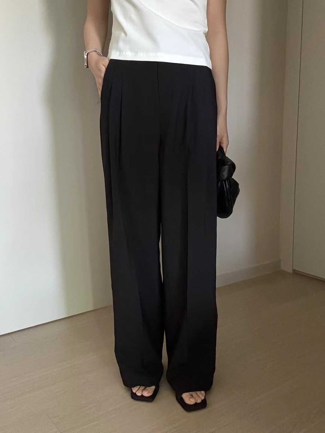 LENEUF東大門實拍女士新品休閑職業推薦時尚真品人氣休閑褲LENEUF休閑褲