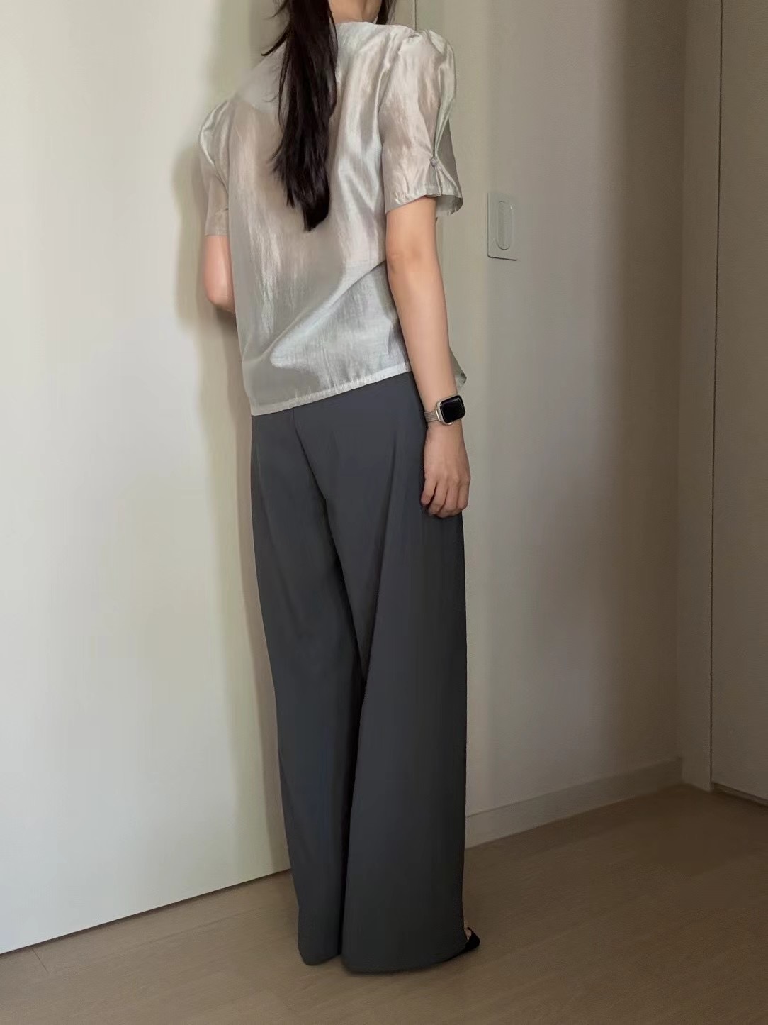LENEUF東大門實拍女士新品休閑職業推薦時尚真品人氣休閑褲LENEUF休閑褲