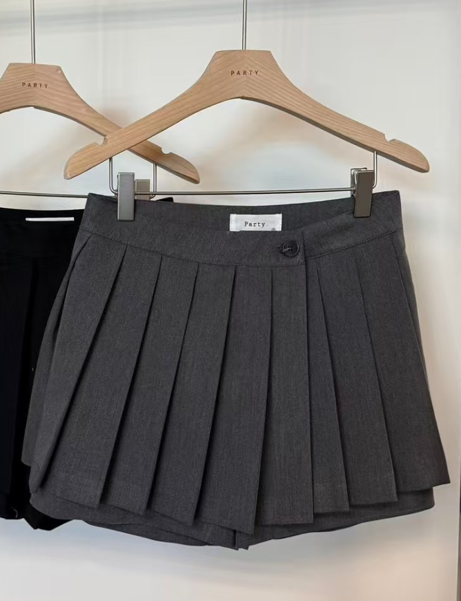 PARTY韓國代購女士新款職業真品人氣時尚休閑熱賣推薦25春夏裙褲PARTY裙褲圖色2