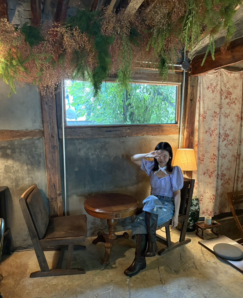 PLATFORM-L韓國㊣直郵東大門代購女裝新款熱賣25春夏襯衫蕾絲衫PLATFORM襯衫/蕾絲衫