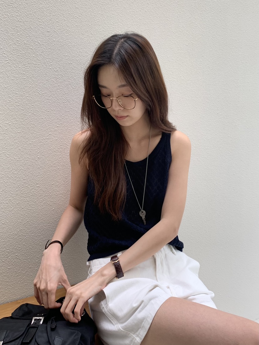 BAKING POWDER韓國直郵女士新品熱賣25春夏休閑人氣吊帶背心BAKING POWDER吊帶/背心