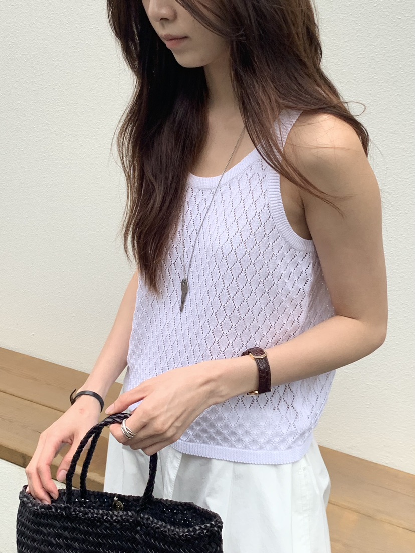 BAKING POWDER韓國直郵女士新品熱賣25春夏休閑人氣吊帶背心BAKING POWDER吊帶/背心