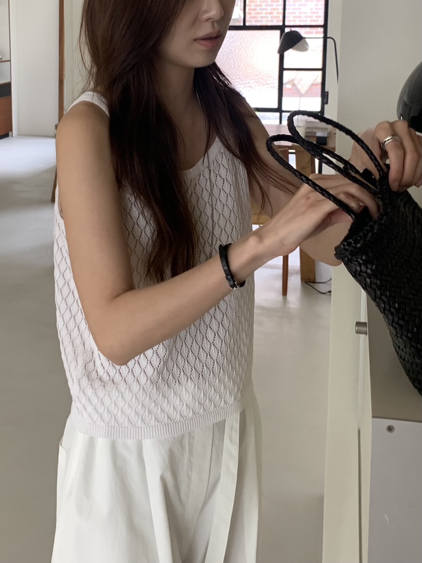 BAKING POWDER韓國直郵女士新品熱賣25春夏休閑人氣吊帶背心BAKING POWDER吊帶/背心