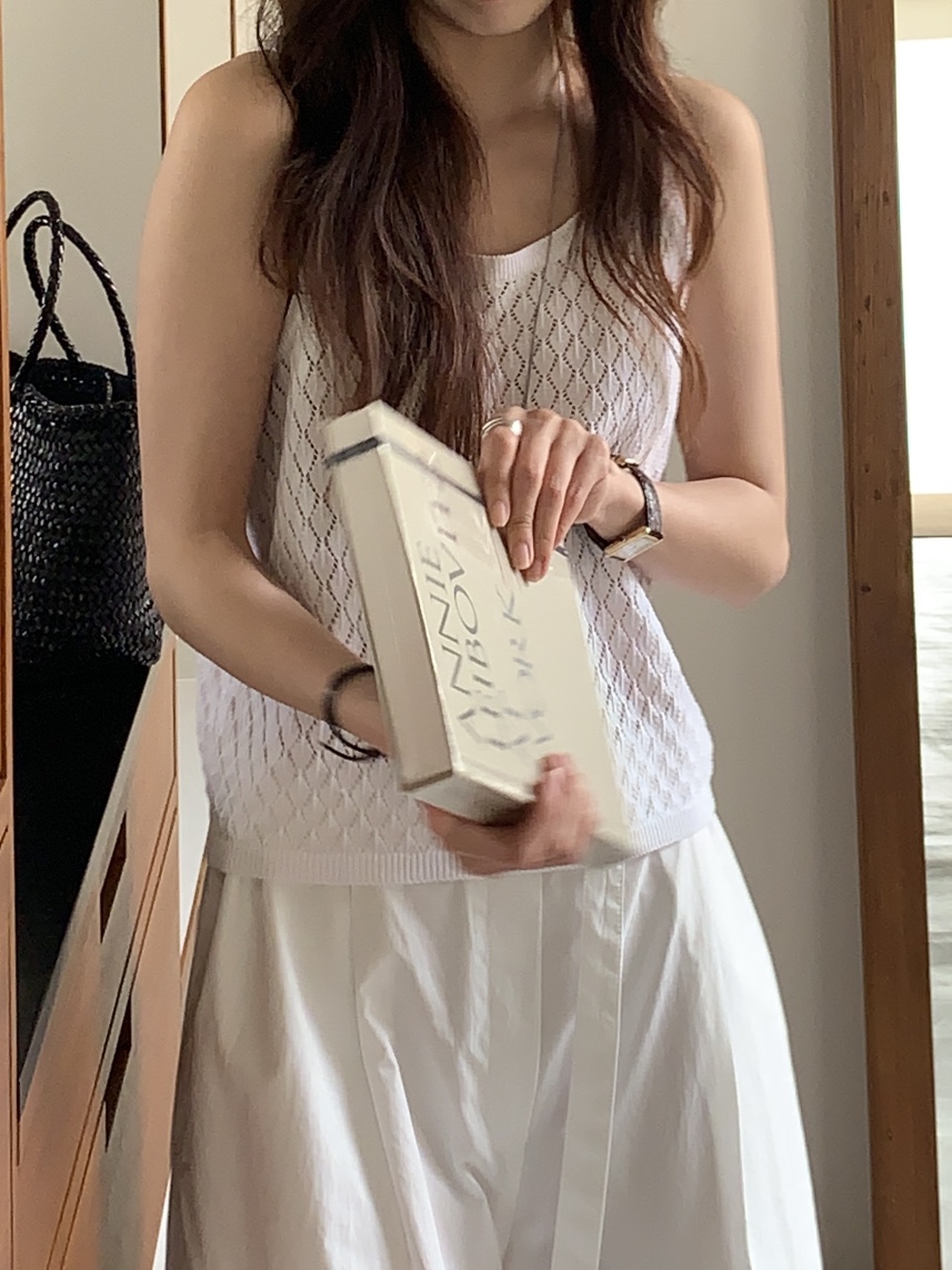 BAKING POWDER韓國直郵女士新品熱賣25春夏休閑人氣吊帶背心BAKING POWDER吊帶/背心