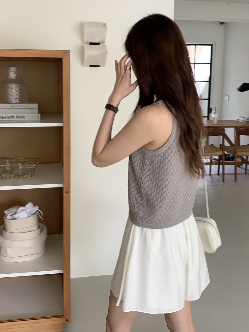 BAKING POWDER韓國直郵女士新品熱賣25春夏休閑人氣吊帶背心BAKING POWDER吊帶/背心