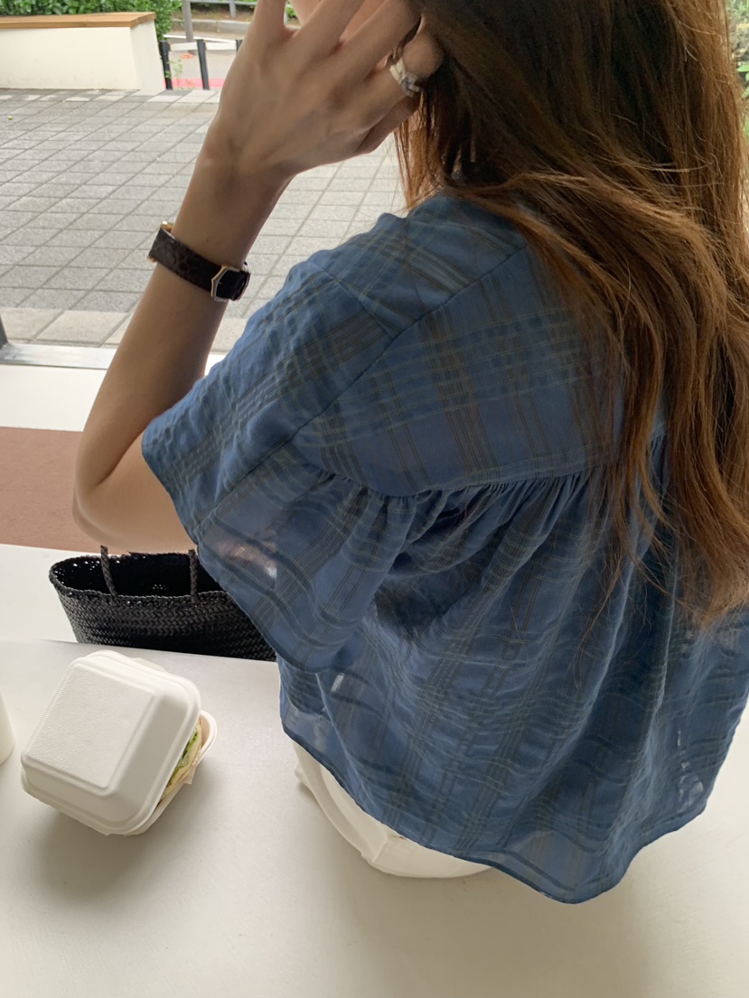 BAKING POWDER韓國直郵女裝新品休閑時尚人氣真品襯衫蕾絲衫BAKING POWDER襯衫/蕾絲衫