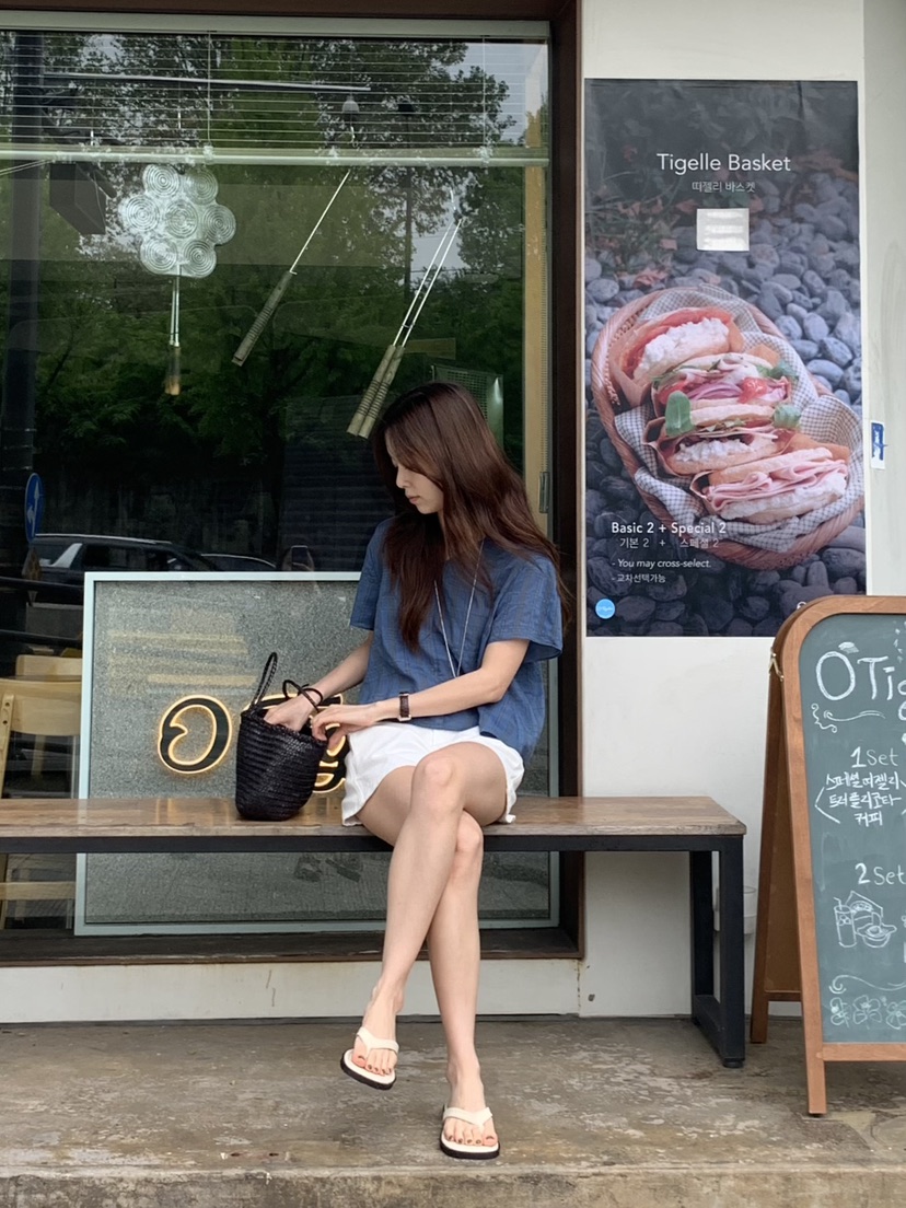 BAKING POWDER韓國直郵女裝新品休閑時尚人氣真品襯衫蕾絲衫BAKING POWDER襯衫/蕾絲衫
