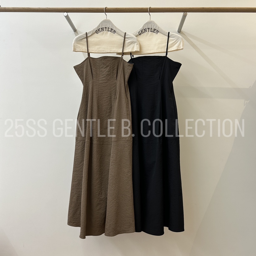 GENTLE B韓國直郵女士新款時尚休閑熱賣真品人氣25春夏連衣裙GENTLE B連衣裙