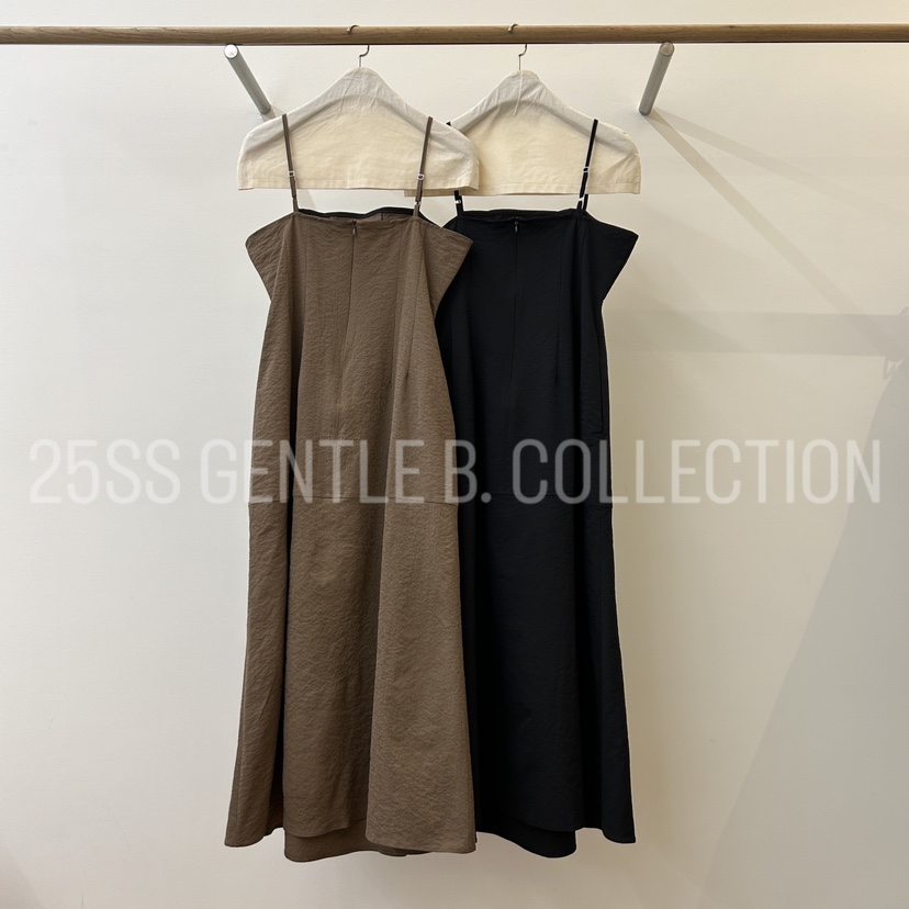 GENTLE B韓國直郵女士新款時尚休閑熱賣真品人氣25春夏連衣裙GENTLE B連衣裙