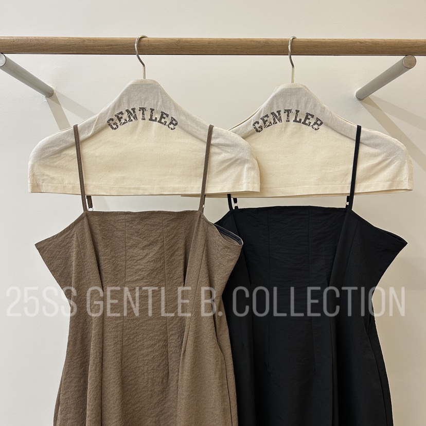 GENTLE B韓國直郵女士新款時尚休閑熱賣真品人氣25春夏連衣裙GENTLE B連衣裙