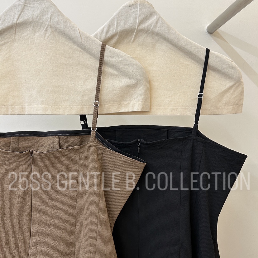 GENTLE B韓國直郵女士新款時尚休閑熱賣真品人氣25春夏連衣裙GENTLE B連衣裙