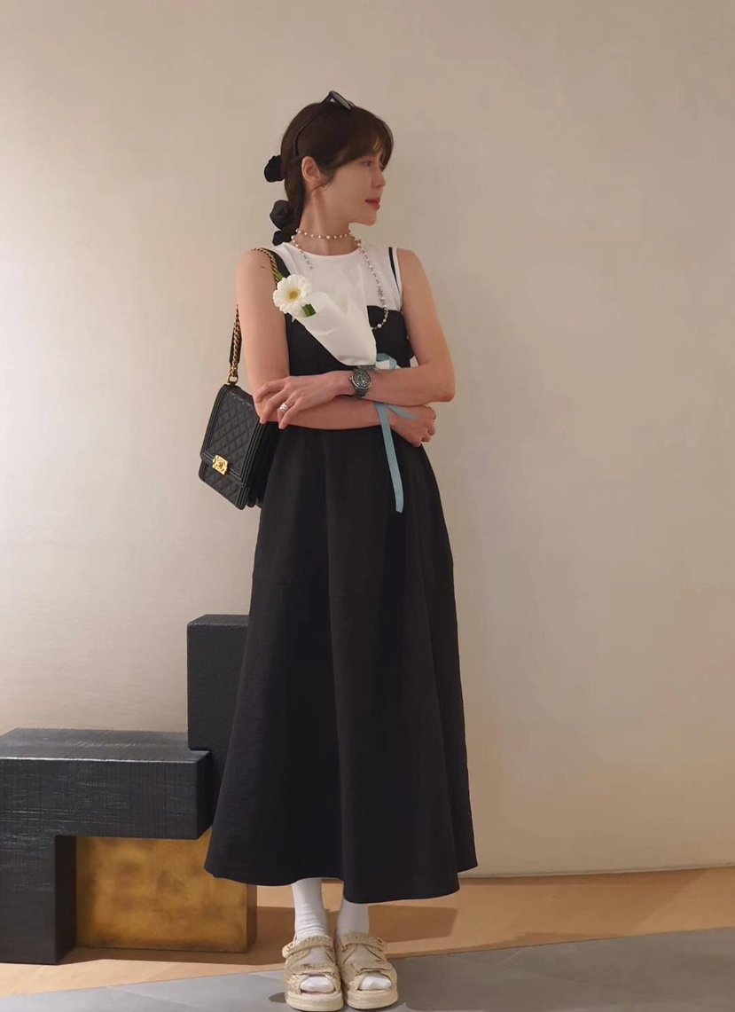 GENTLE B韓國直郵女士新款時尚休閑熱賣真品人氣25春夏連衣裙GENTLE B連衣裙