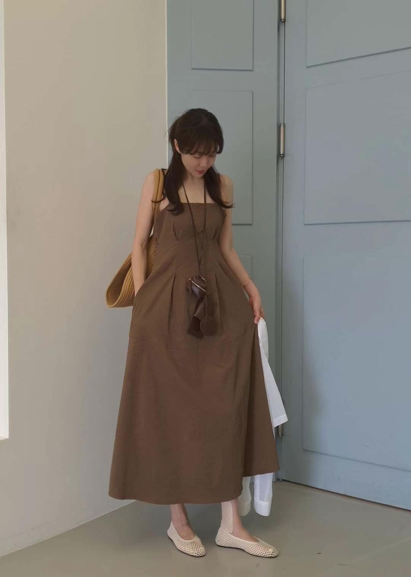 GENTLE B韓國直郵女士新款時尚休閑熱賣真品人氣25春夏連衣裙GENTLE B連衣裙