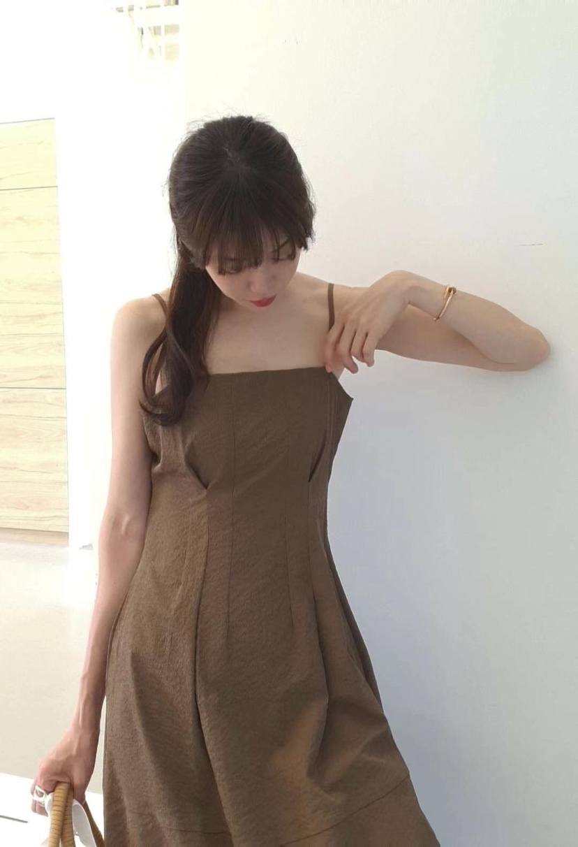 GENTLE B韓國直郵女士新款時尚休閑熱賣真品人氣25春夏連衣裙GENTLE B連衣裙