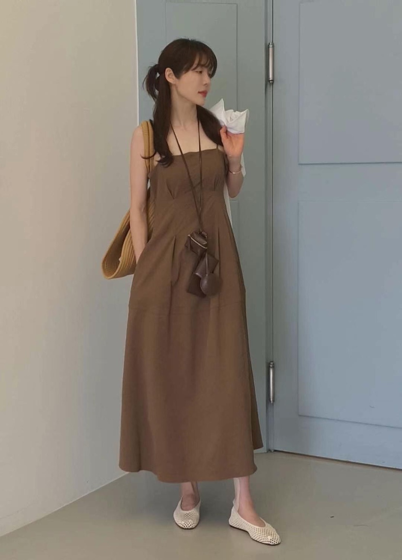 GENTLE B韓國直郵女士新款時尚休閑熱賣真品人氣25春夏連衣裙GENTLE B連衣裙圖色2