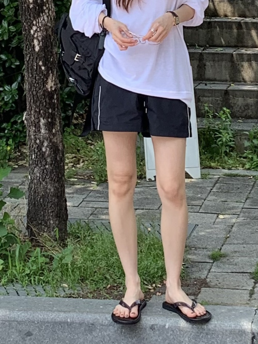 BAKING POWDER東大門代購女裝新品休閑人氣時尚推薦職業短褲BAKING POWDER短褲