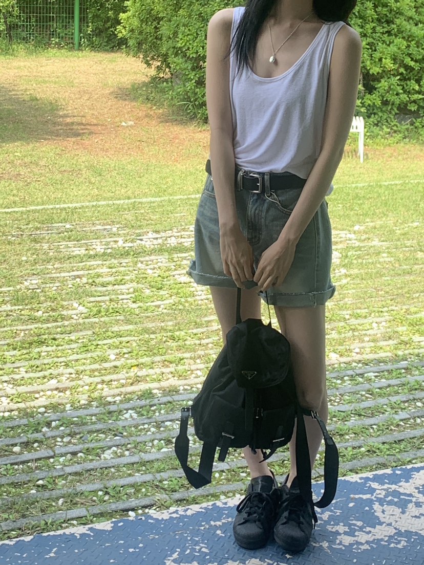 LOGARDEN東大門實拍女裝新款人氣熱賣休閑真品吊帶背心亞麻布LO GARDEN吊帶/背心