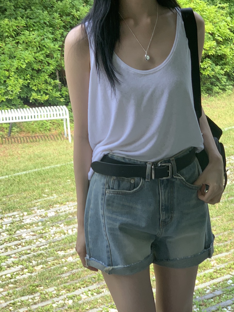 LOGARDEN東大門實拍女裝新款人氣熱賣休閑真品吊帶背心亞麻布LO GARDEN吊帶/背心