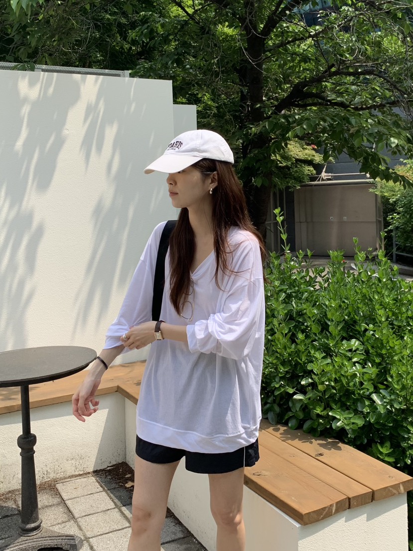 BAKING POWDER東大門直郵女裝新款推薦25春夏時尚真品長袖T恤BAKING POWDER長袖T恤