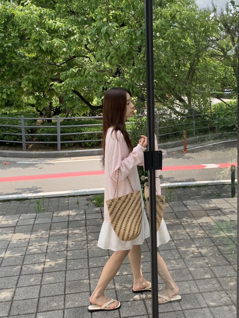 BAKING POWDER東大門直郵女裝新款推薦25春夏時尚真品長袖T恤BAKING POWDER長袖T恤