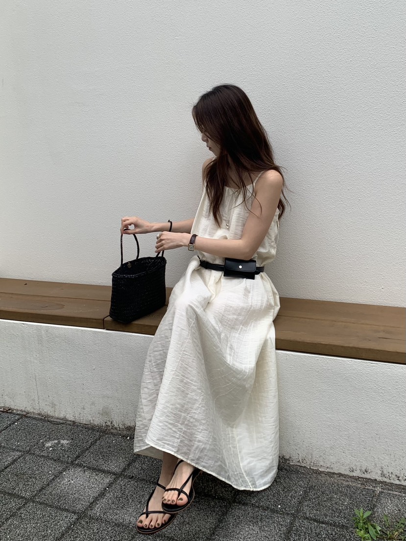 BAKING POWDER韓國直郵女士新品25春夏時尚熱賣人氣連衣裙BAKING POWDER連衣裙