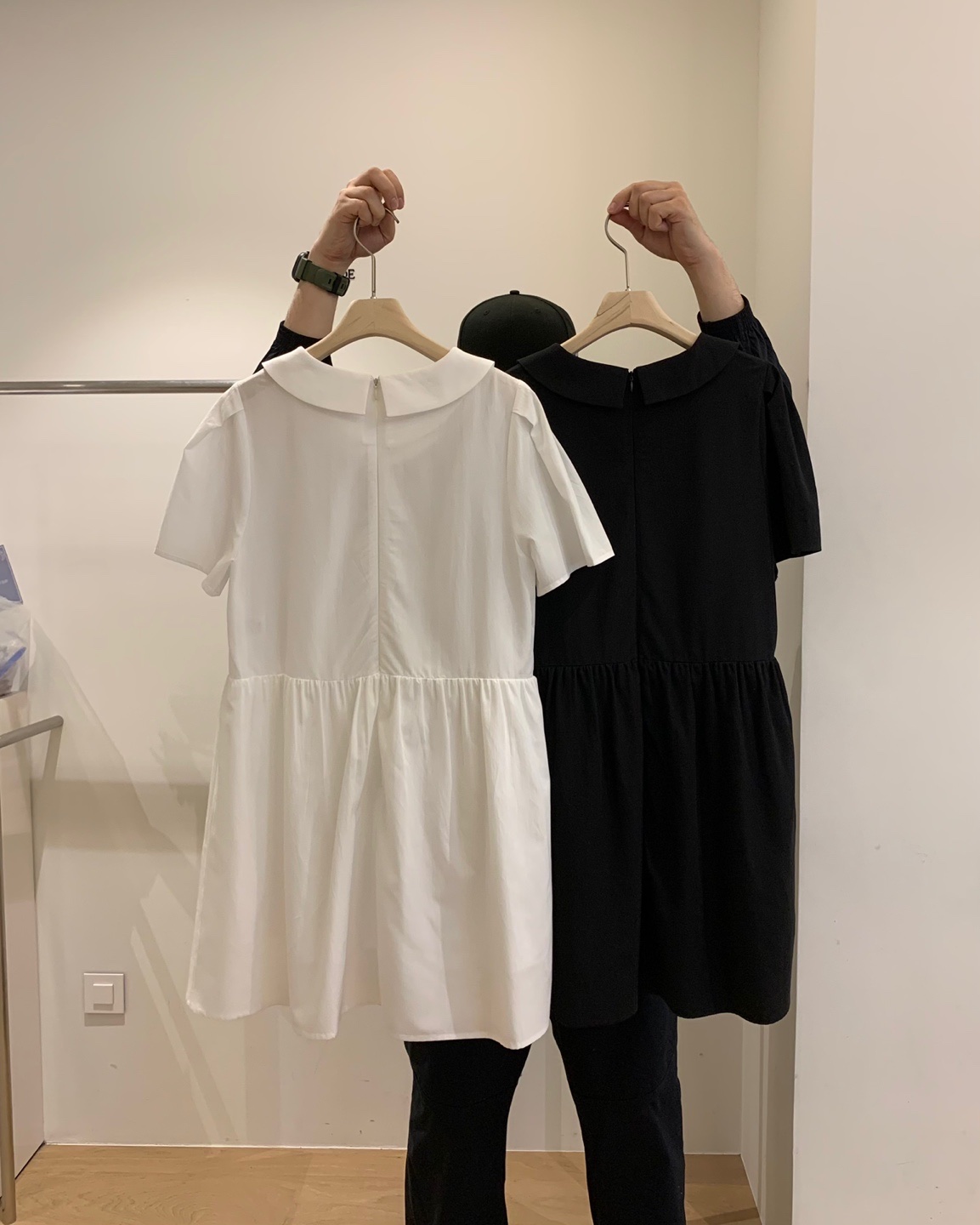 JUEDE(此品牌容易投訴)東大門實拍女裝新品時尚25春夏連衣裙JUEDE連衣裙