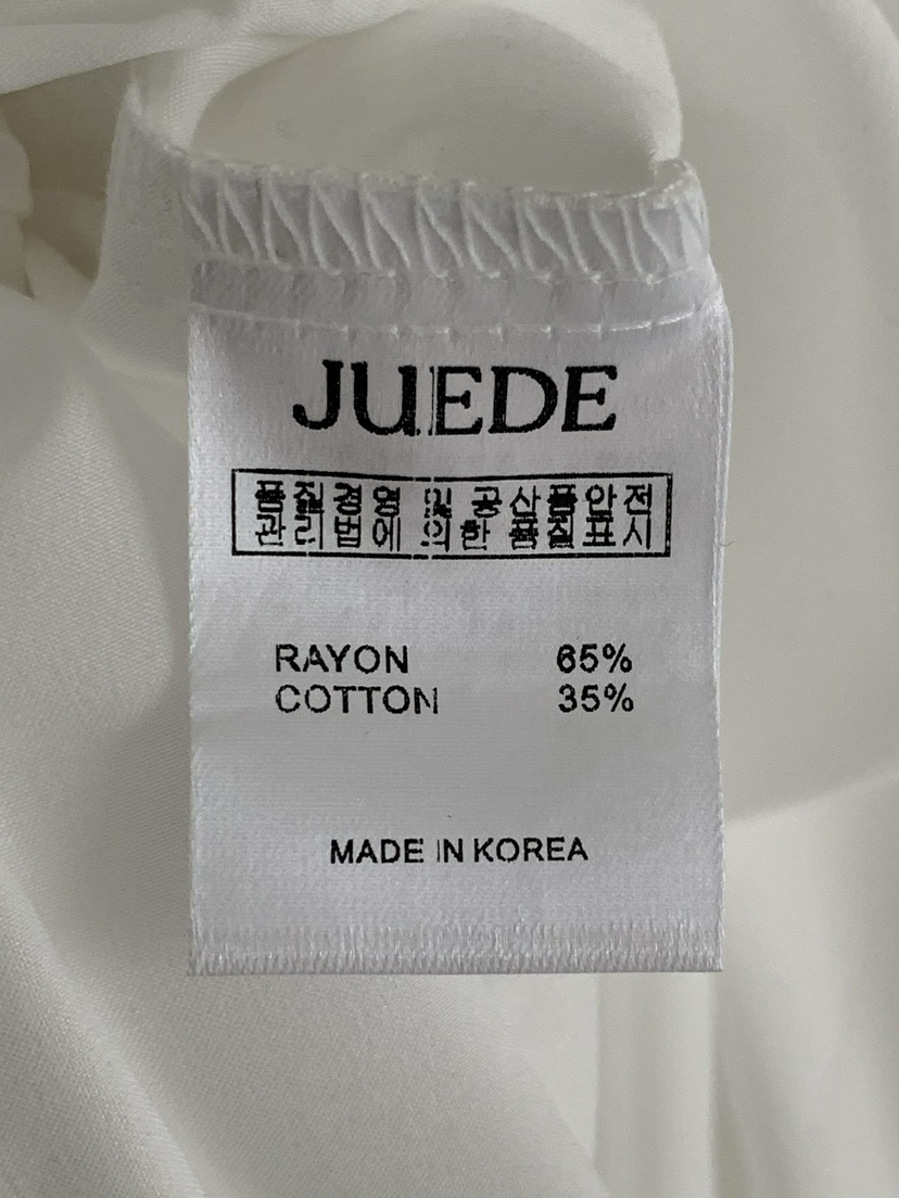 JUEDE(此品牌容易投訴)東大門實拍女裝新品時尚25春夏連衣裙JUEDE連衣裙