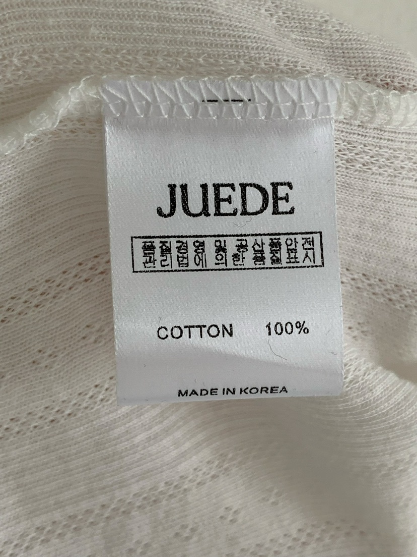 JUEDE(此品牌容易投訴)東大門實拍女裝新品人氣25春夏吊帶背心JUEDE吊帶/背心