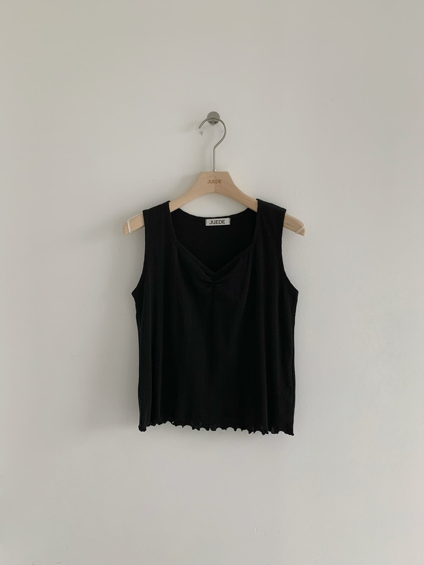 JUEDE(此品牌容易投訴)東大門實拍女裝新品人氣25春夏吊帶背心JUEDE吊帶/背心圖色3