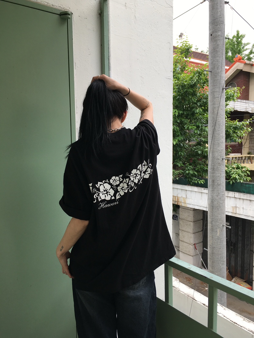 SEEOT東大門直郵女士新品時尚熱賣休閑人氣職業T恤男女同款GGDT恤
