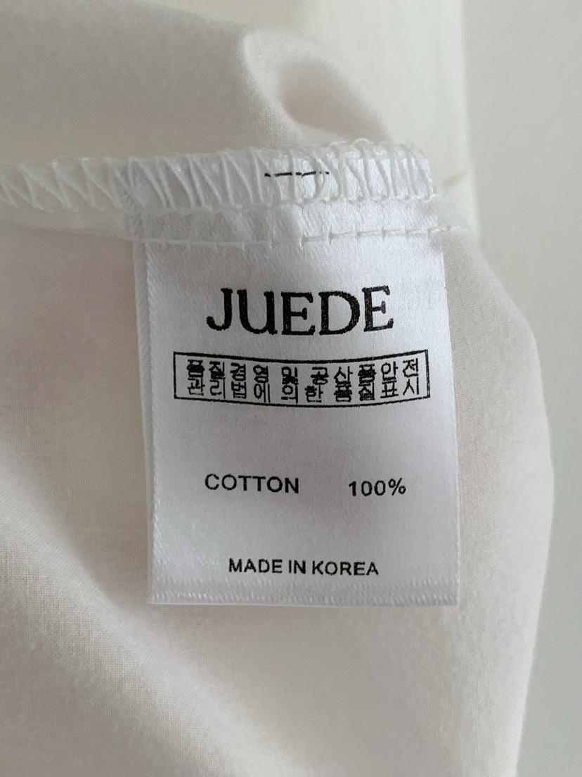 JUEDE(此品牌容易投訴)韓國直郵女裝新款休閑推薦襯衫蕾絲衫JUEDE襯衫/蕾絲衫