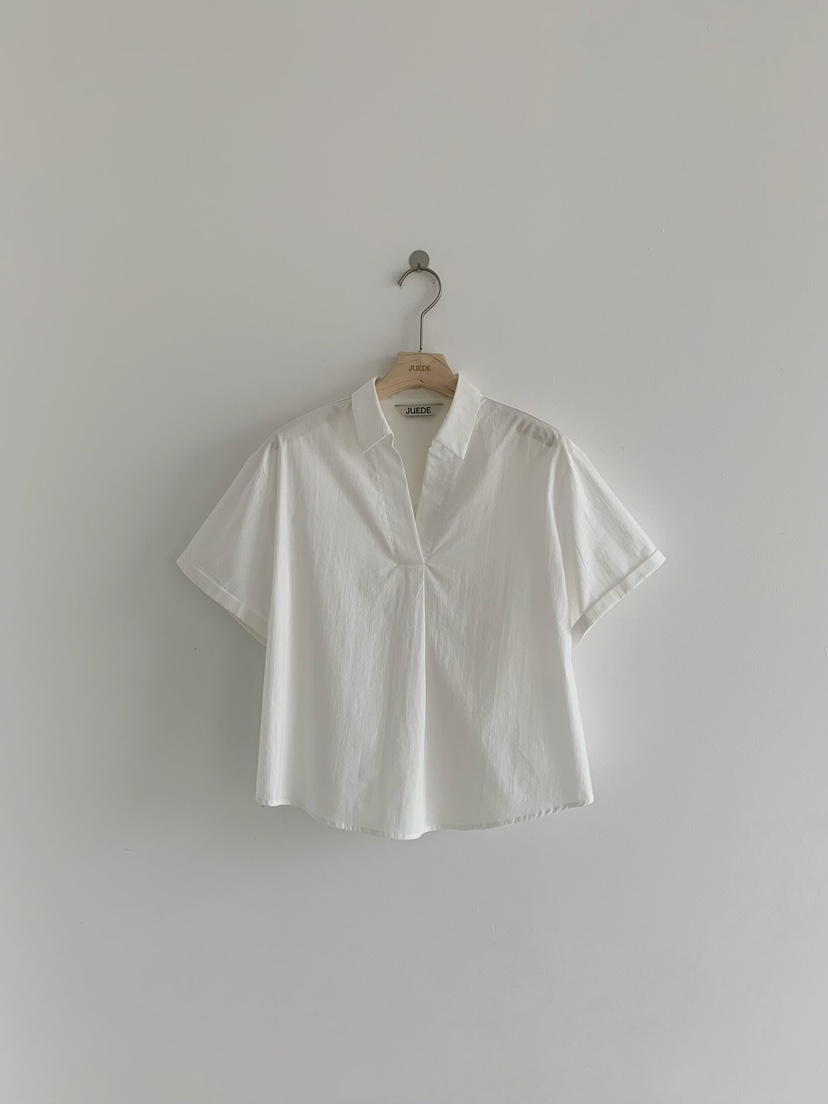 JUEDE(此品牌容易投訴)韓國直郵女裝新款休閑推薦襯衫蕾絲衫JUEDE襯衫/蕾絲衫圖色2