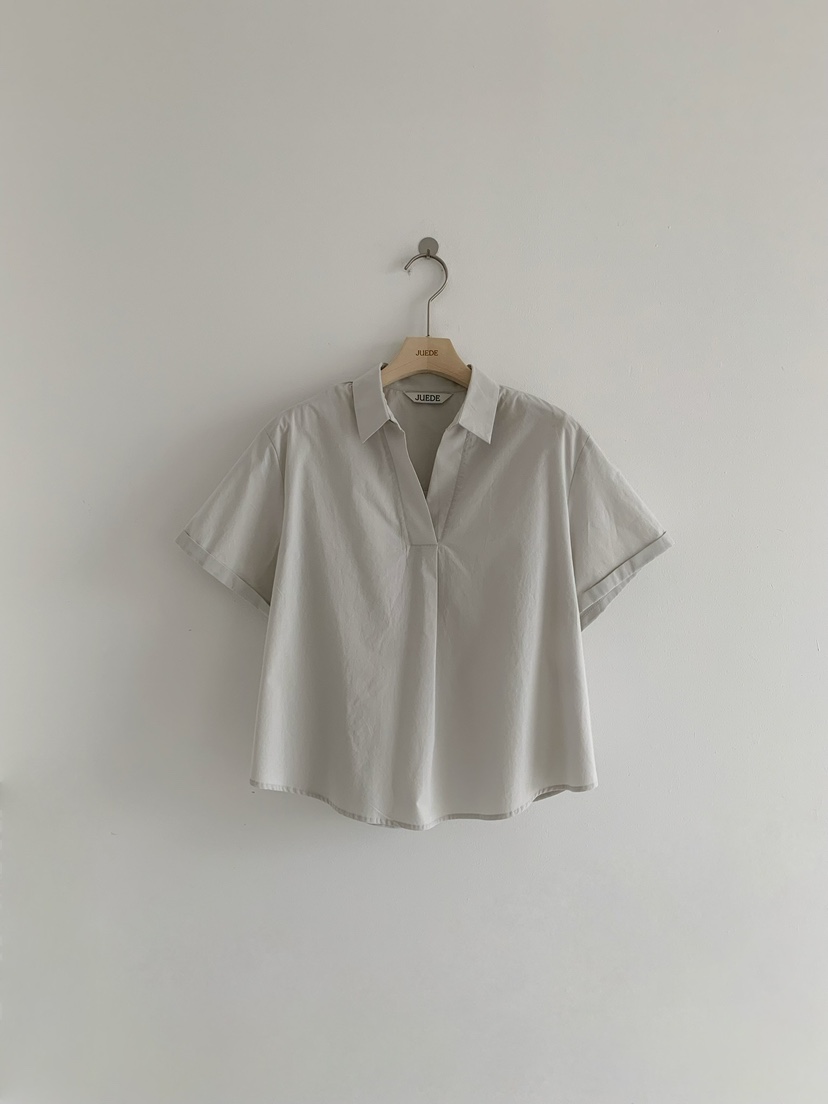 JUEDE(此品牌容易投訴)韓國直郵女裝新款休閑推薦襯衫蕾絲衫JUEDE襯衫/蕾絲衫圖色3