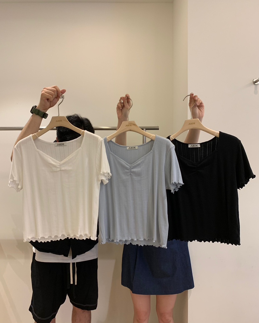 JUEDE（此品牌容易投訴）韓國代購女士新品真品人氣推薦T恤JUEDET恤