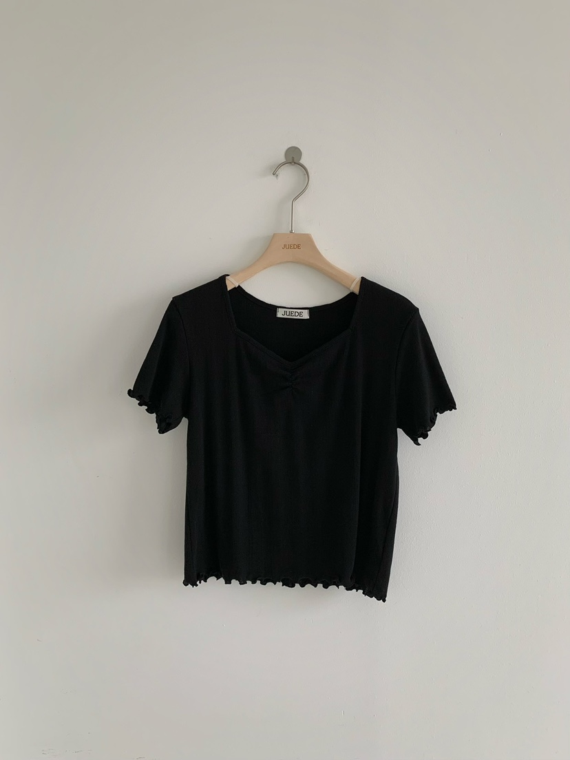 JUEDE（此品牌容易投訴）韓國代購女士新品真品人氣推薦T恤JUEDET恤圖色3