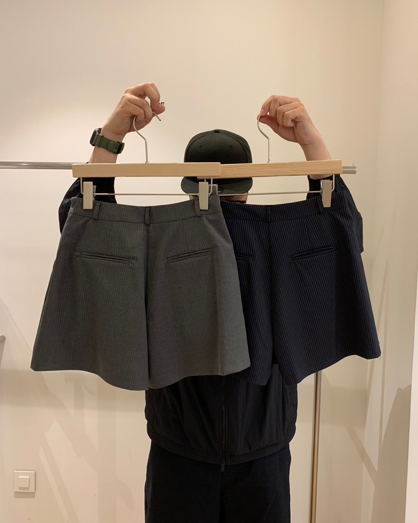 JUEDE（此品牌容易投訴）東大門代購女裝新款職業休閑人氣短褲JUEDE短褲