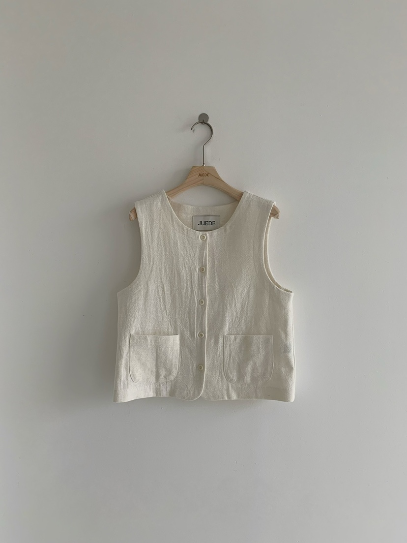 JUEDE(此品牌容易投訴)東大門直郵女裝新品熱賣休閑真品馬甲JUEDE馬甲