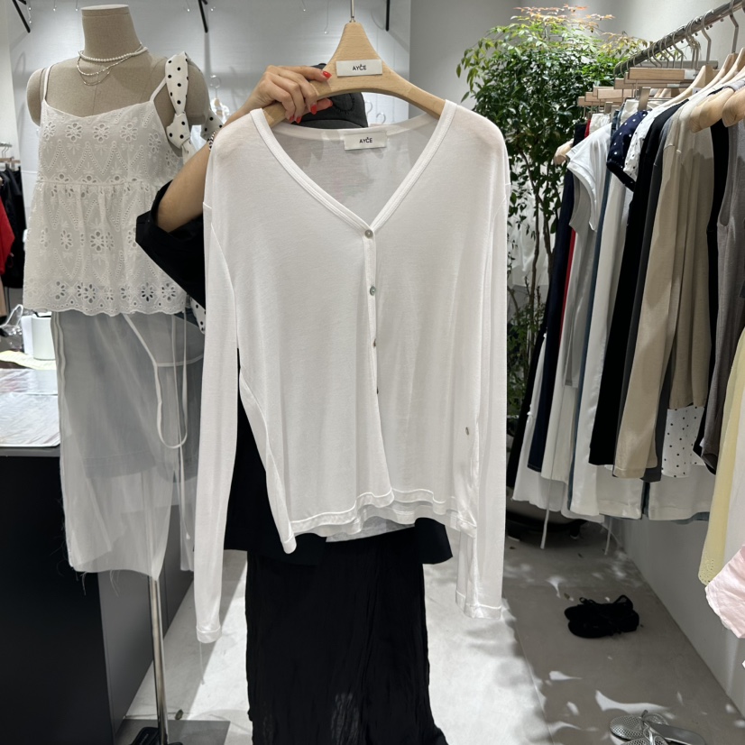AYCE東大門實拍女士新款推薦職業真品人氣熱賣時尚25春夏針織衫101SHOWROOM/AYCE針織衫